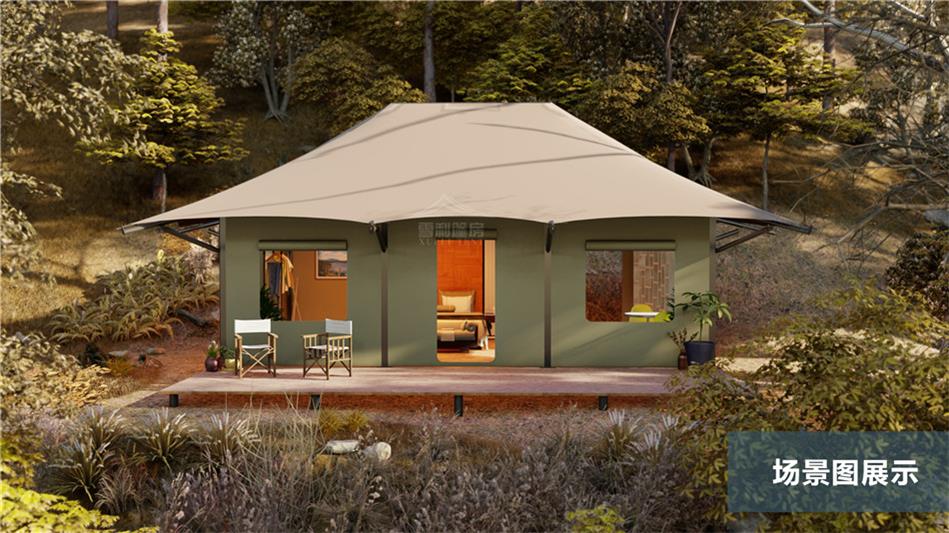 梅河口市户外酒店帐篷厂家