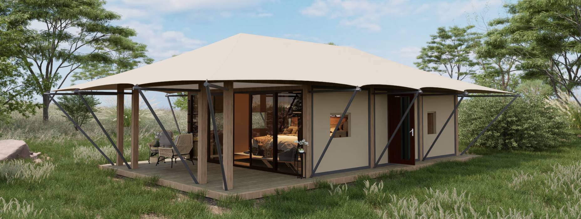 梅河口市户外酒店帐篷厂家